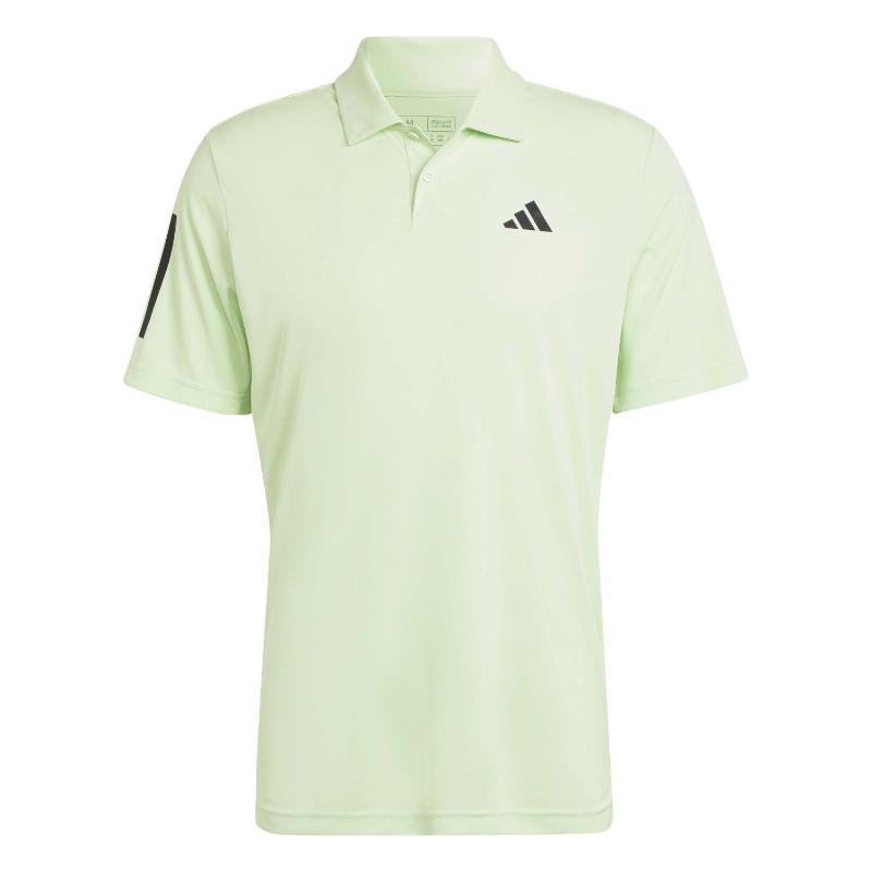 Adidas Club 3-Streifen Polo Hellgrün