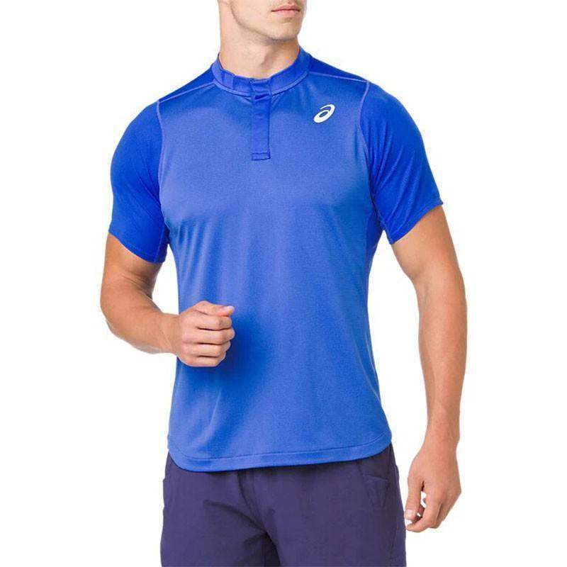 Asics Gel-Cool Polo in Illusionsblau