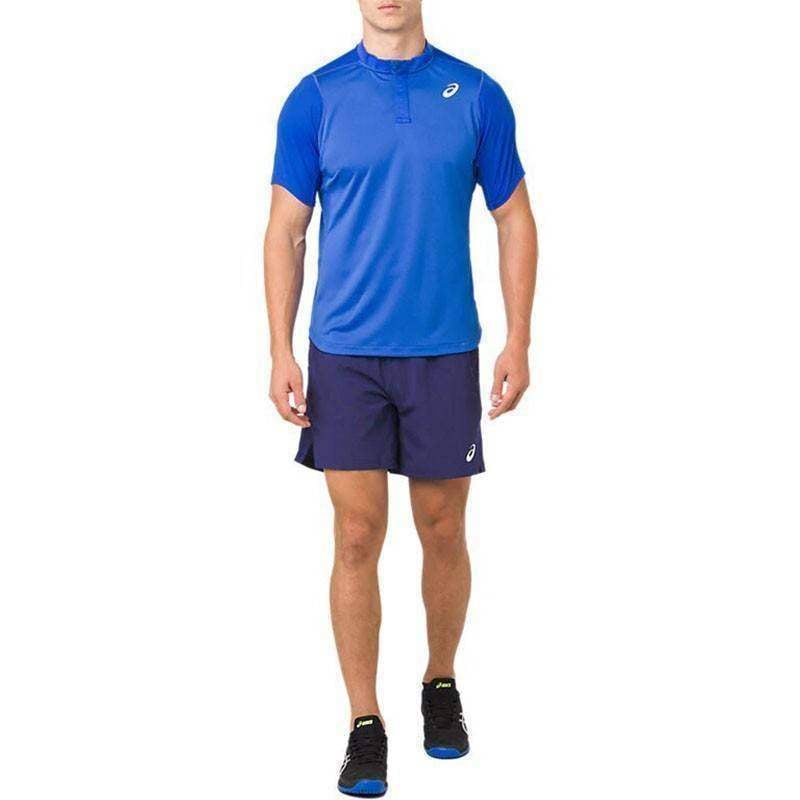 Asics Gel-Cool Polo in Illusionsblau