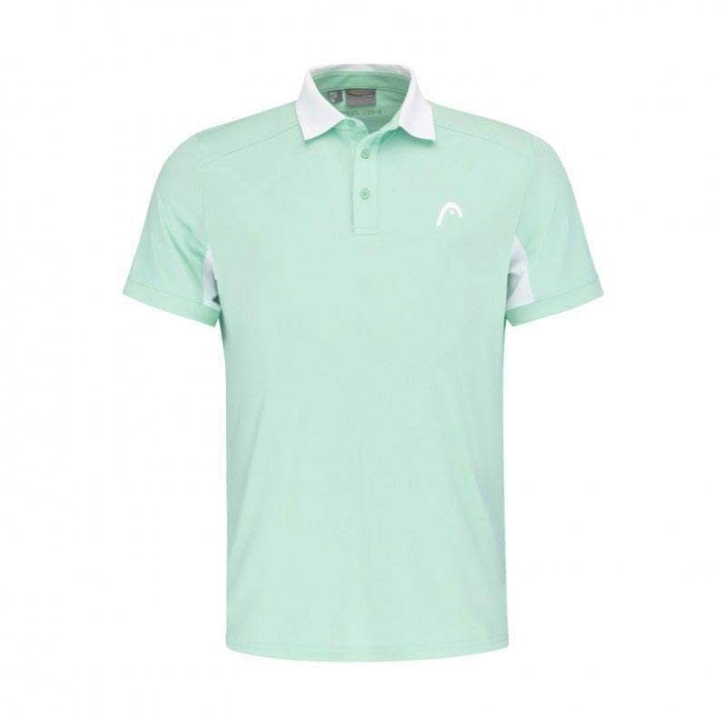 Head Slice Poloshirt in Pastellgrün