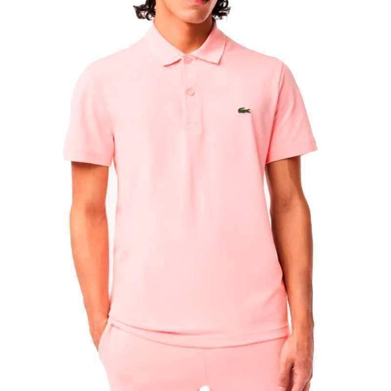 Rosa Lacoste Polo Regular Fit