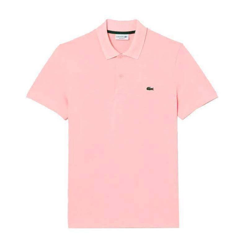 Rosa Lacoste Polo Regular Fit