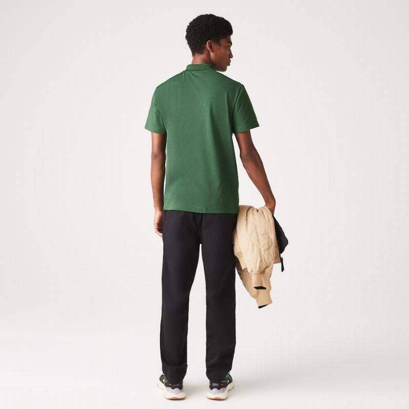 Polo Lacoste Regular Fit Dunkelgrün