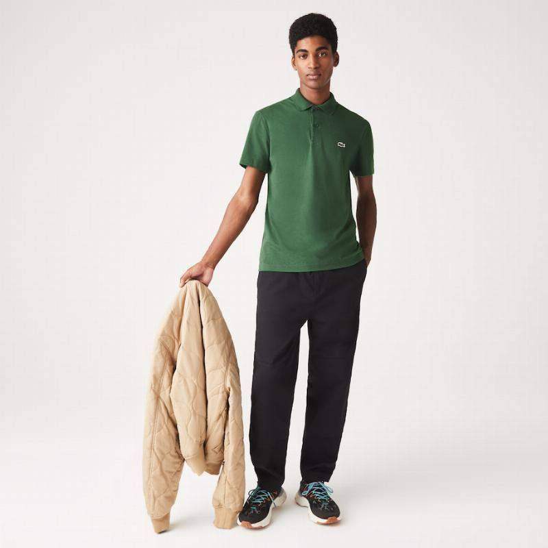 Polo Lacoste Regular Fit Dunkelgrün