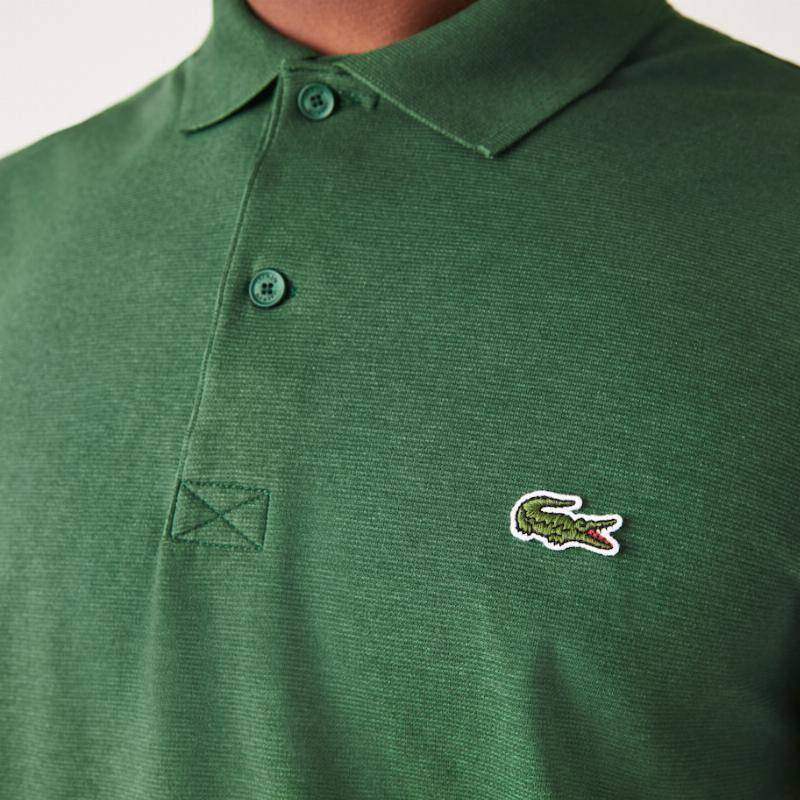 Polo Lacoste Regular Fit Dunkelgrün