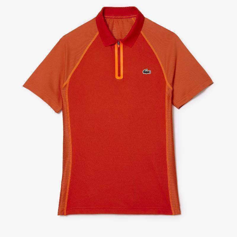 Lacoste Ultra Dry Polo Rot Orange