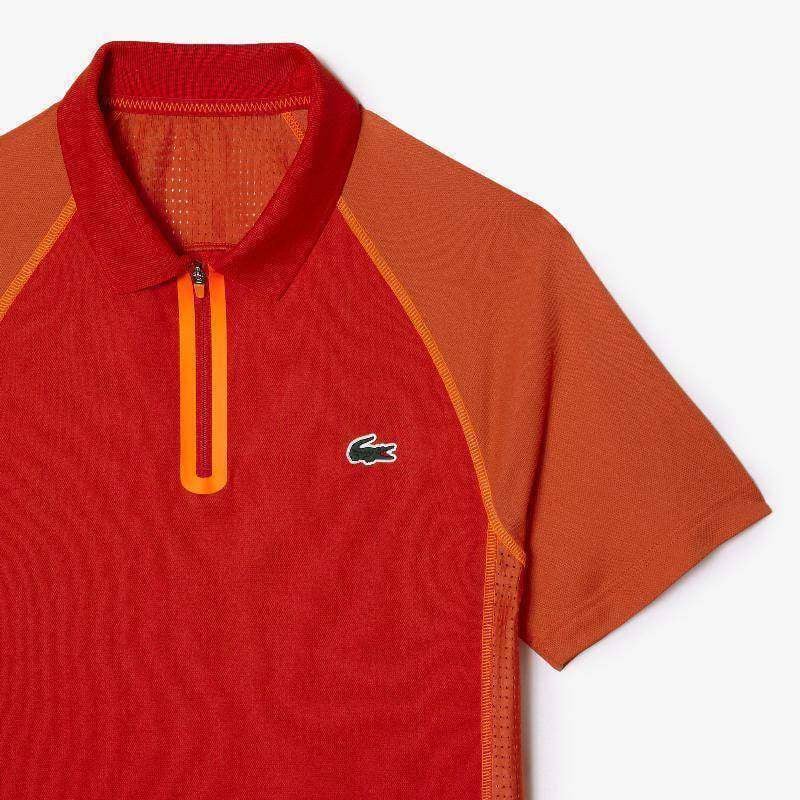 Lacoste Ultra Dry Polo Rot Orange