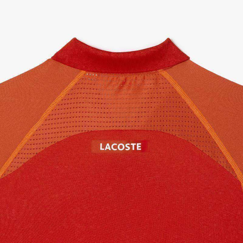 Lacoste Ultra Dry Polo Rot Orange