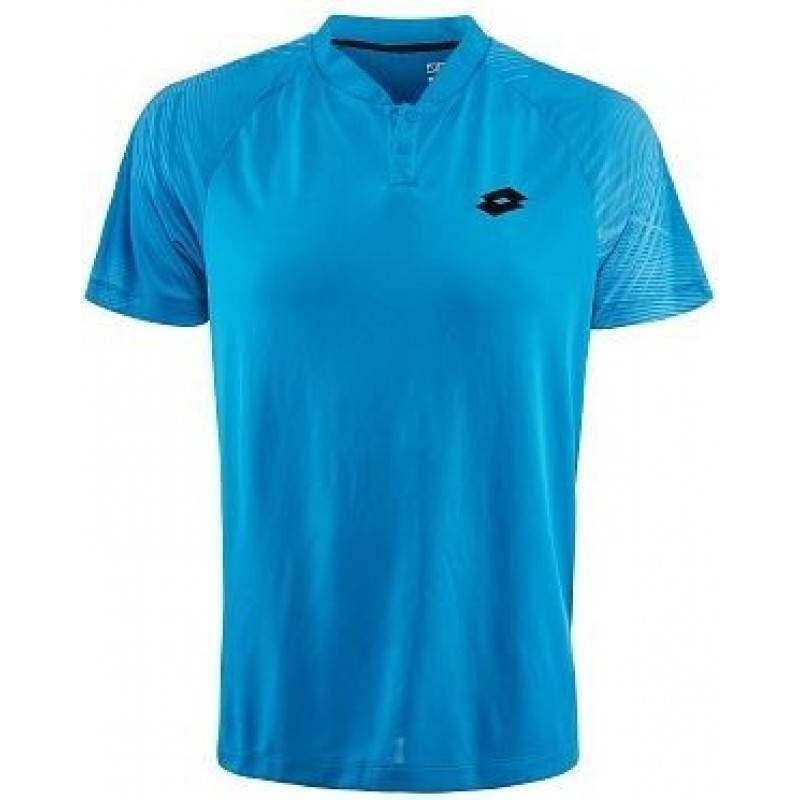 Lotto Polo T3475 Blau Ego