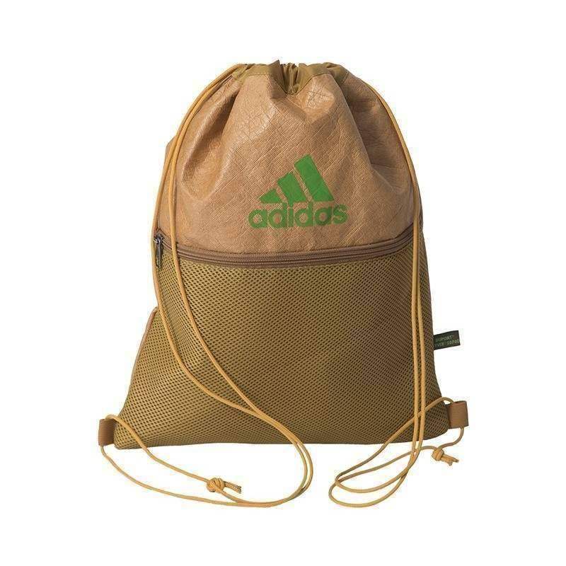 Schlägertasche Adidas Pro Tour Grün