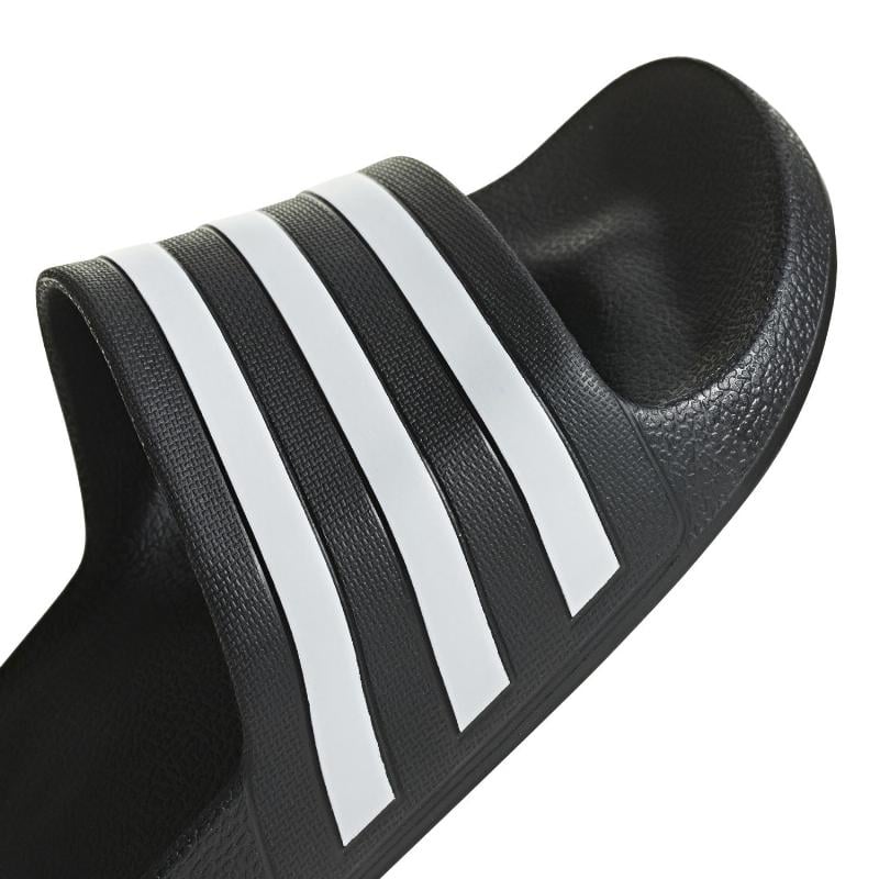 Adidas Adilette Aqua Sandale schwarz