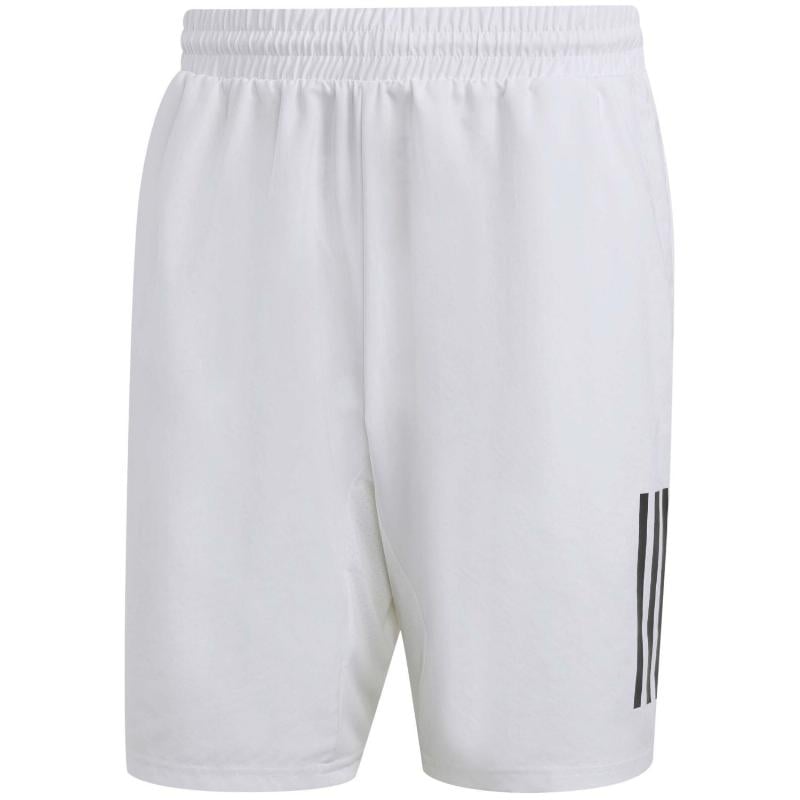 Adidas Club 3-Streifen Shorts Weiß Schwarz
