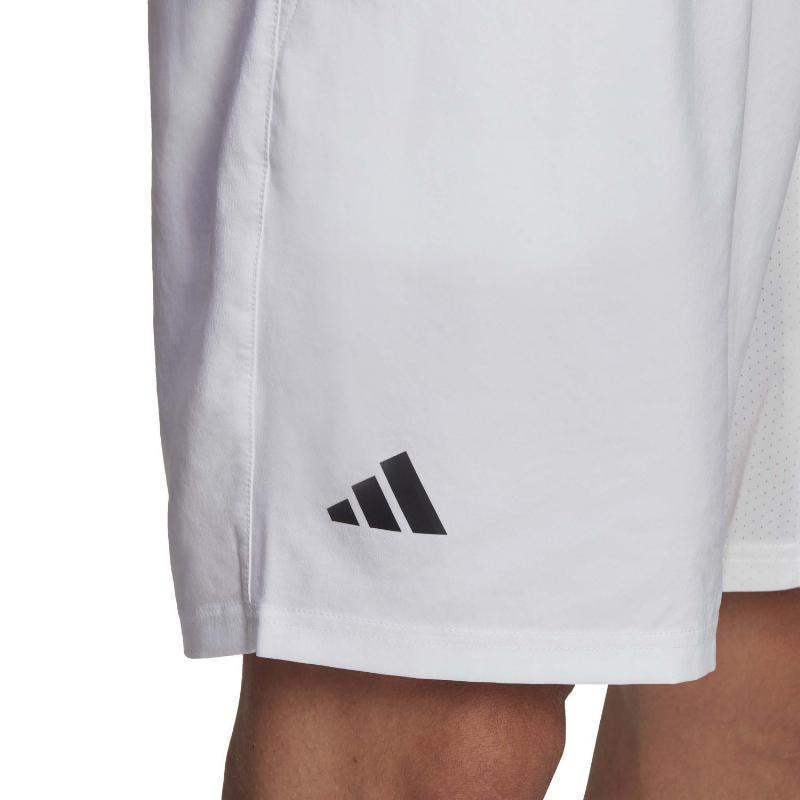 Adidas Club 3-Streifen Shorts Weiß Schwarz