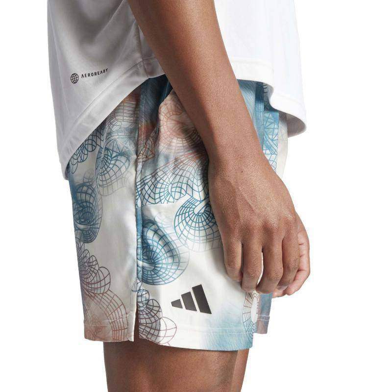Adidas Ergo Kurze Hose mit Artic-Weißem Druck