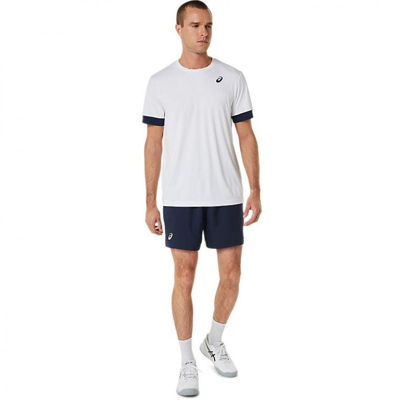 Asics Court 7 Mitternachtsblau Kurze Hose