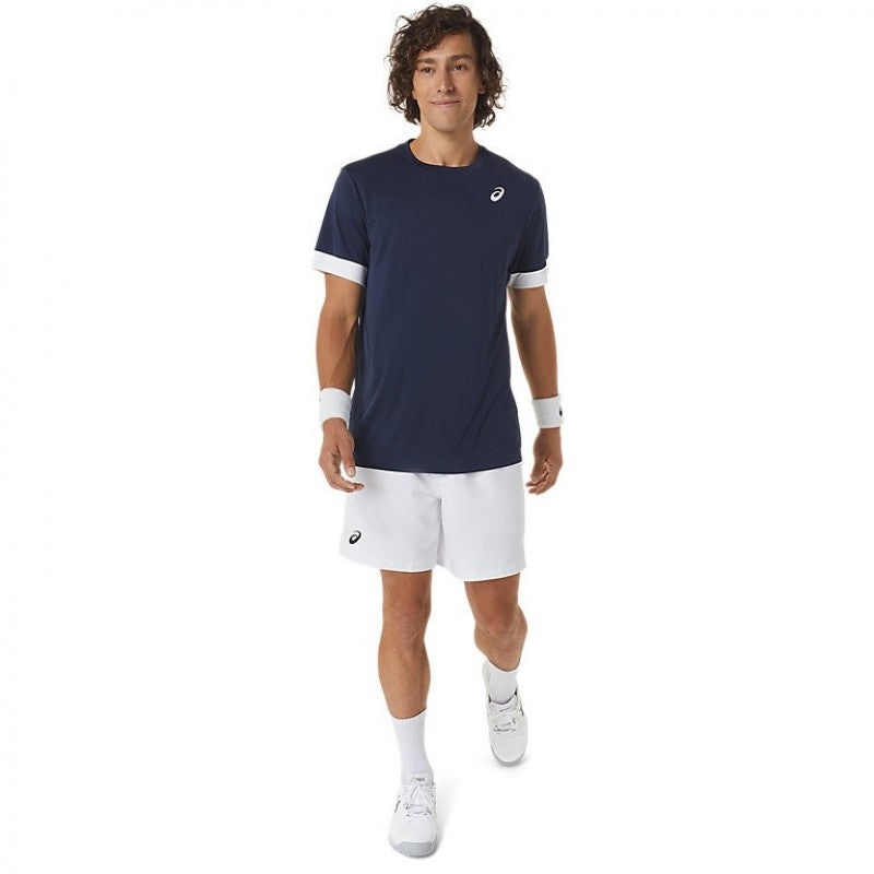 Asics Court 7 Shorts Weiß