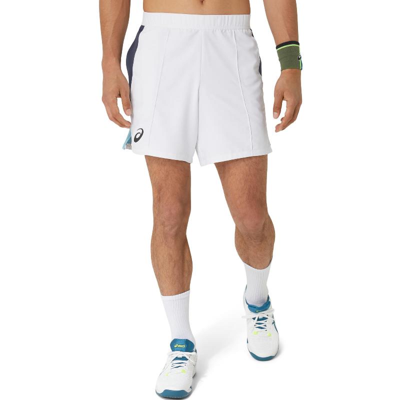 Asics Match 7 Shorts Weiß Brillant