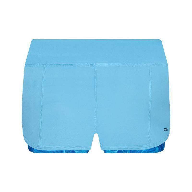 Bidi Badu Chidera Damen Shorts in Hellblau