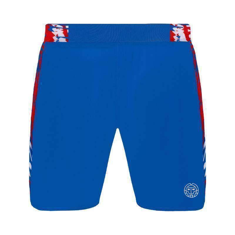 Shorts Bidi Badu Tulu Blau Weiß Rot