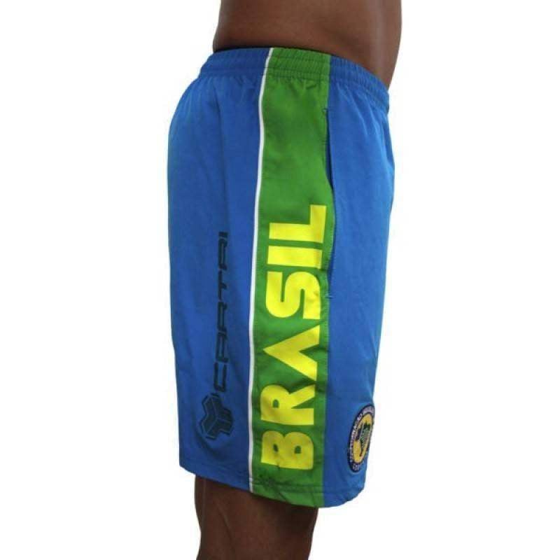 Cartri Brasil Joao Junior Kurze Hose Blau