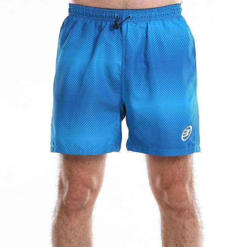 Bullpadel Agues Kurze Hose Blau Bel-Air