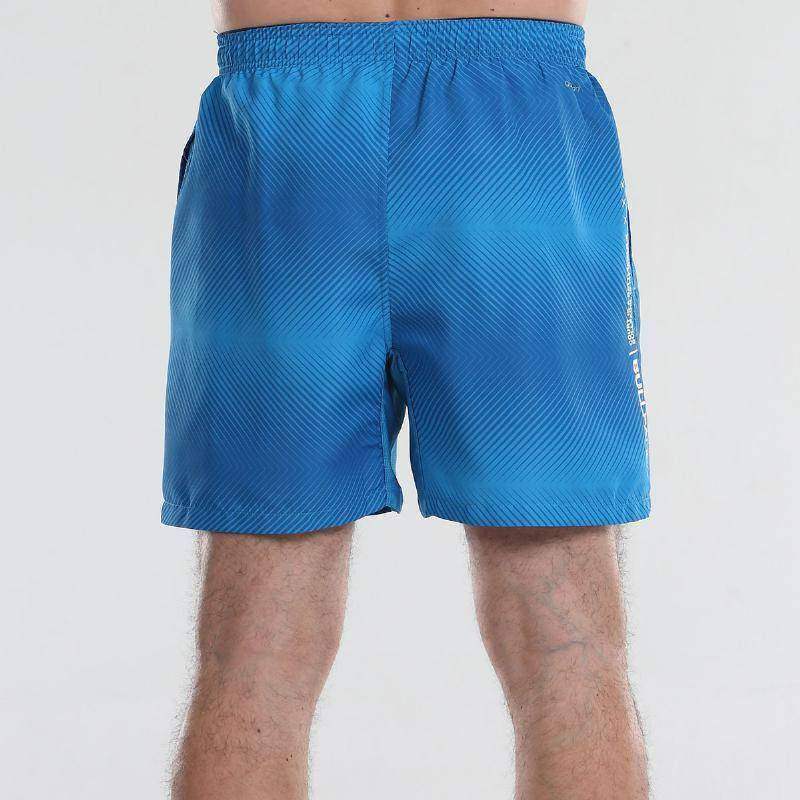 Bullpadel Agues Kurze Hose Blau Bel-Air