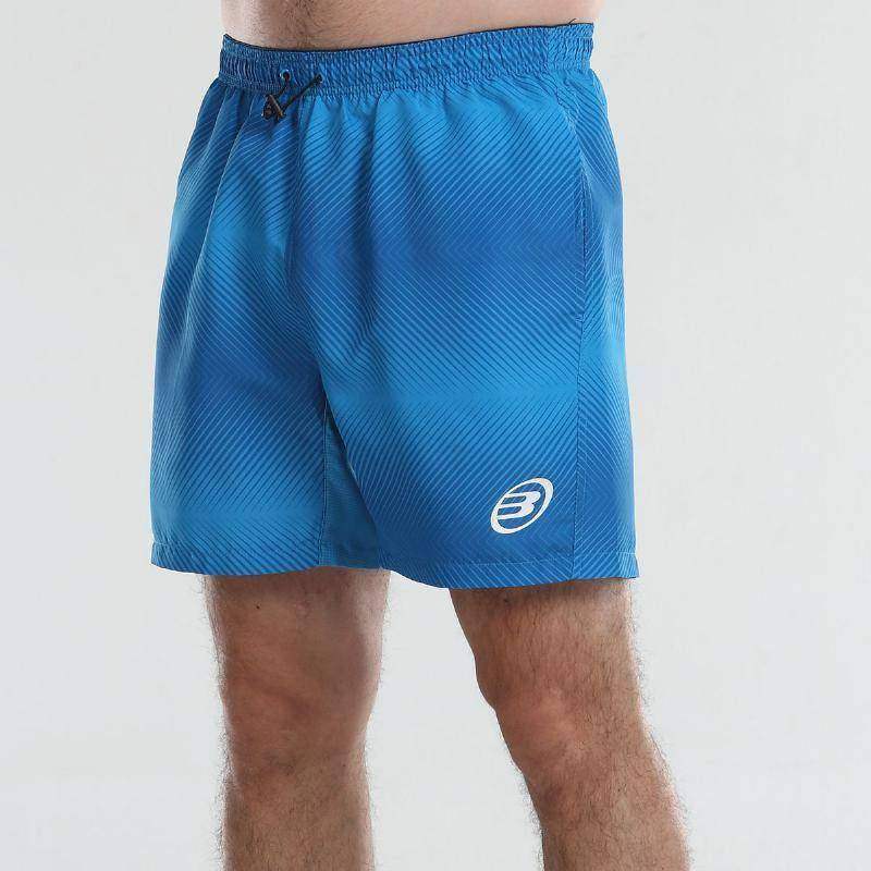 Bullpadel Agues Kurze Hose Blau Bel-Air