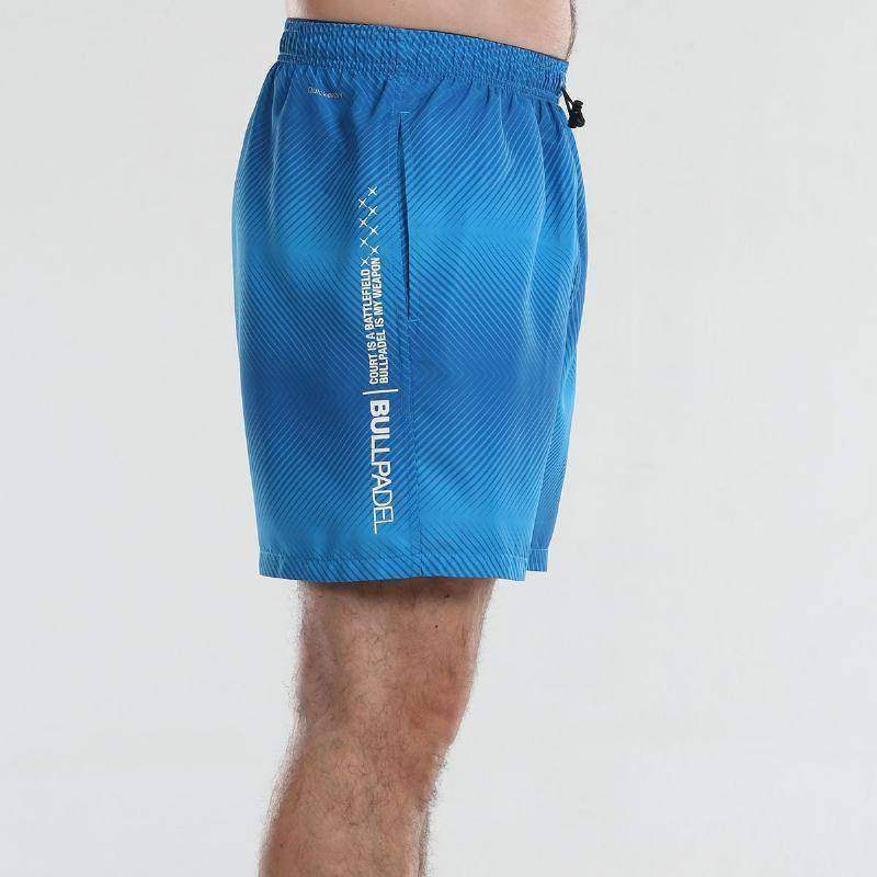 Bullpadel Agues Kurze Hose Blau Bel-Air