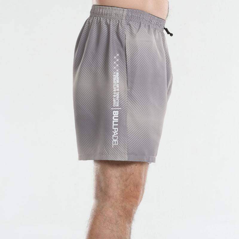 Bullpadel Agues Shorts in Taupe