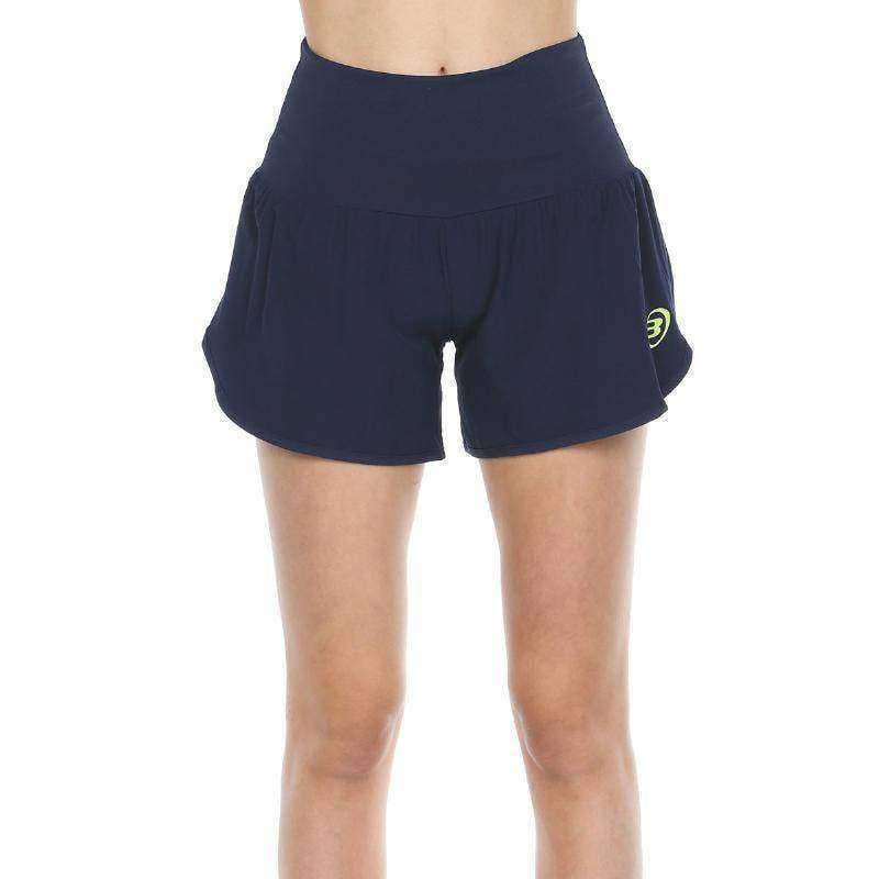 Bullpadel Jonio Intensivblaue Shorts für Damen