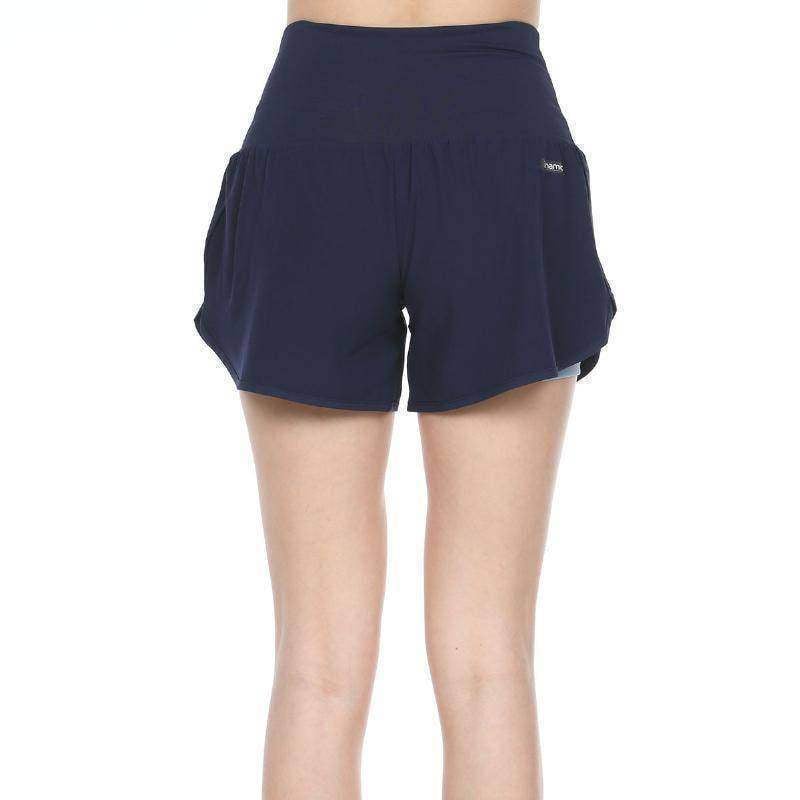 Bullpadel Jonio Intensivblaue Shorts für Damen