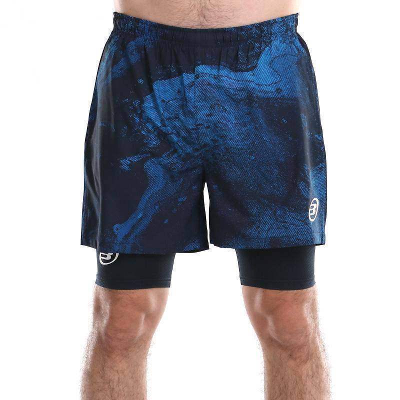 Bullpadel Nones Kurze Hose Marineblau