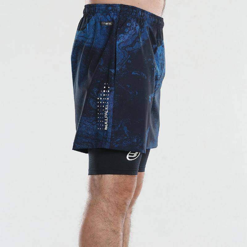 Bullpadel Nones Kurze Hose Marineblau