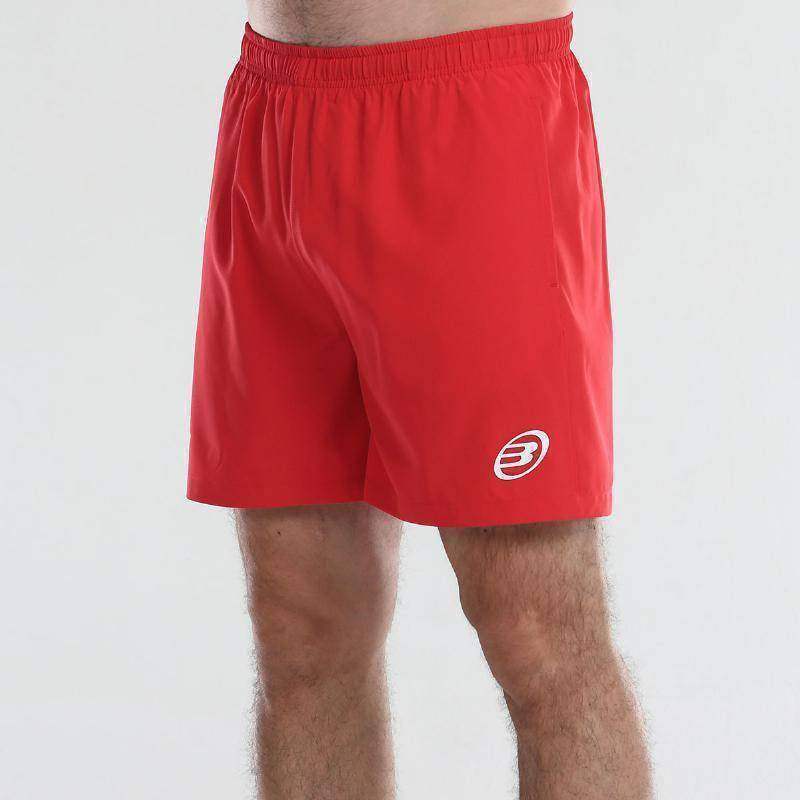 Bullpadel Noto Kurze Hose Karmesinrot