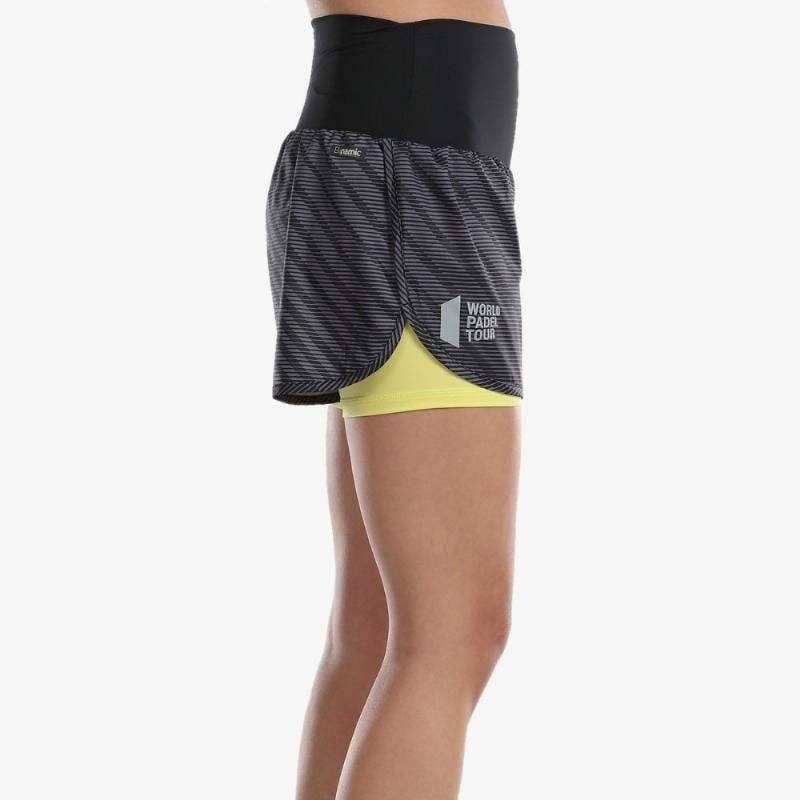 Bullpadel WPT Lonja Shorts schwarz Damen