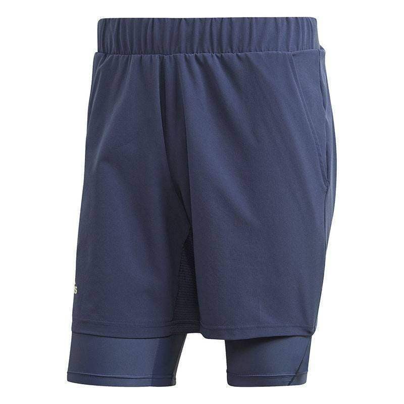 Adidas Heat Ready 7'' Shorts mit Innenhose