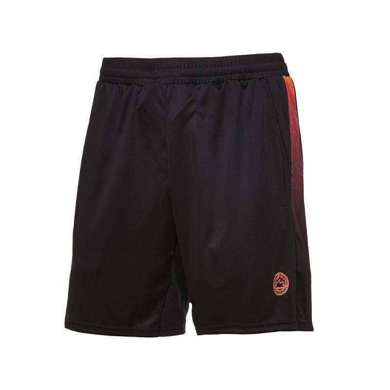 JHayber Easy Kurze Hose Schwarz Orange