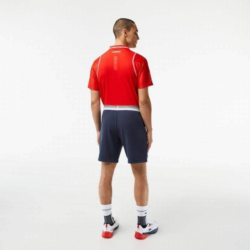 Lacoste Medvedev Marineblauer Short