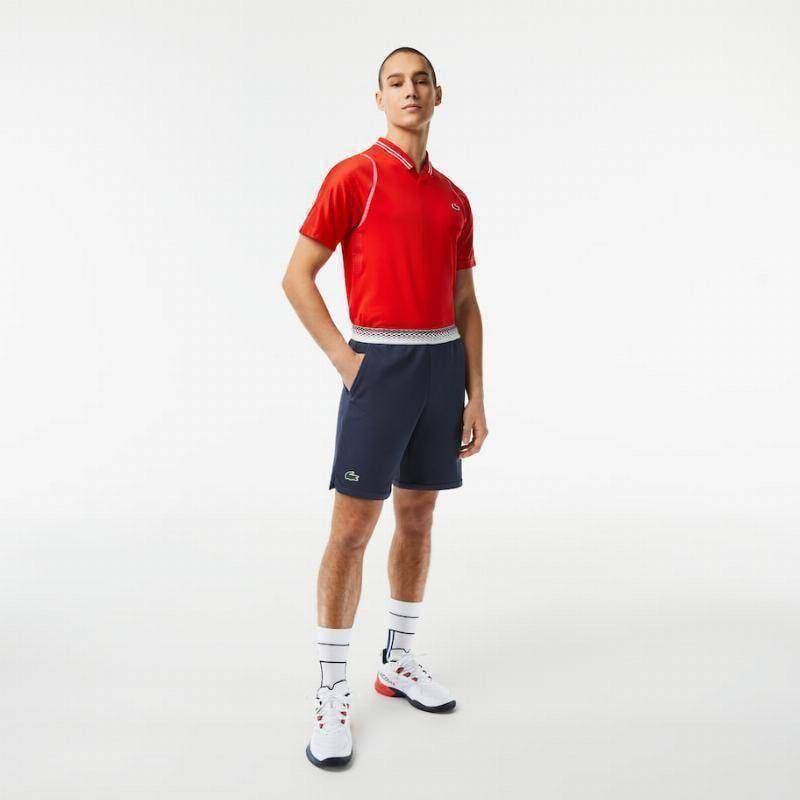 Lacoste Medvedev Marineblauer Short