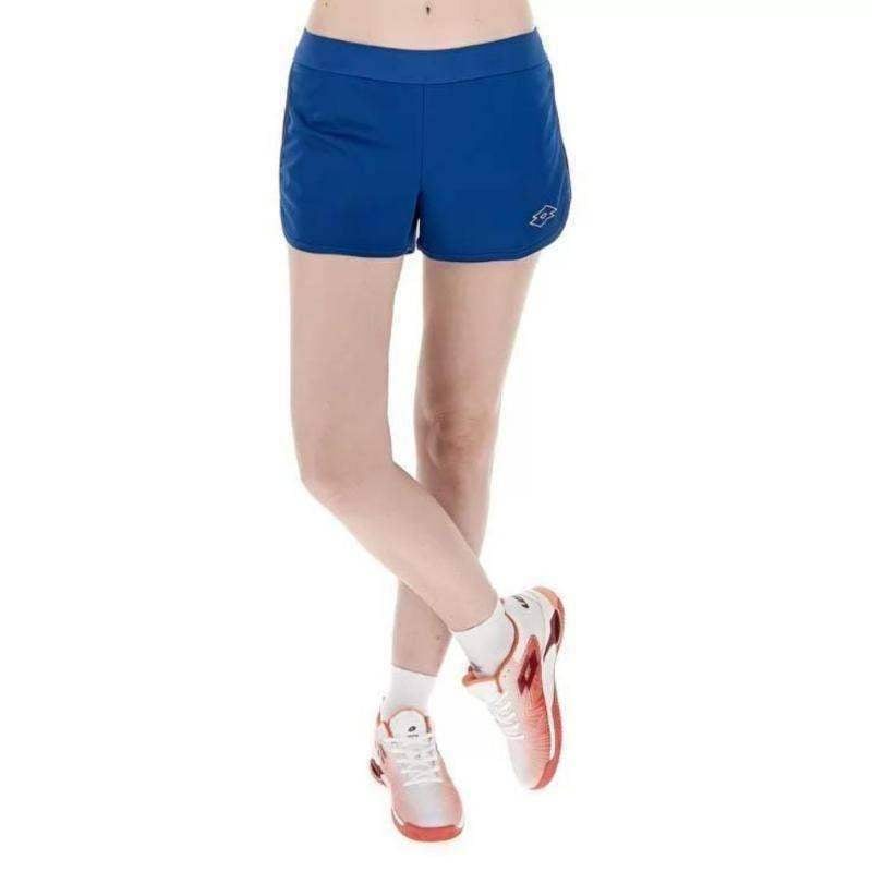 Lotto Squadra III Kurze Hose Blau Damen