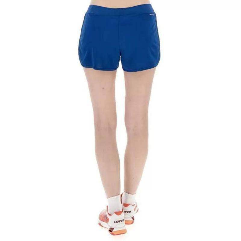 Lotto Squadra III Kurze Hose Blau Damen