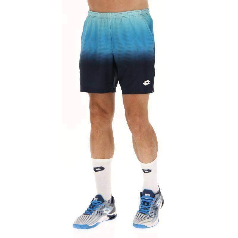 Lotto Top IV Kurze Hose Blau Verlauf