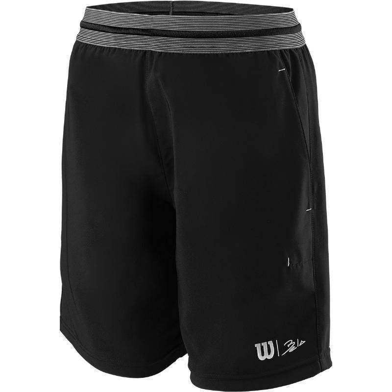 Wilson Bela II 7" schwarze Shorts Junior