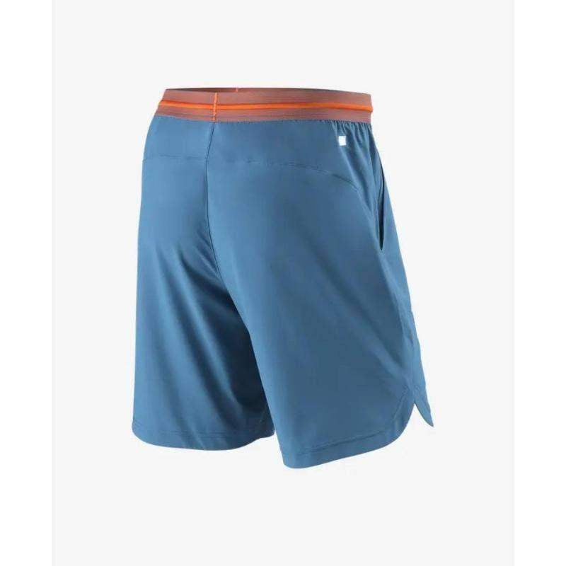 Wilson Bela Power II 8" Shorts Blau Koralle