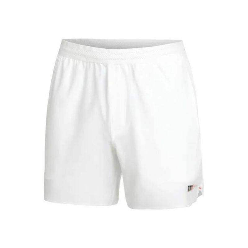 Wilson Bela Turnier 7 Shorts Weiß