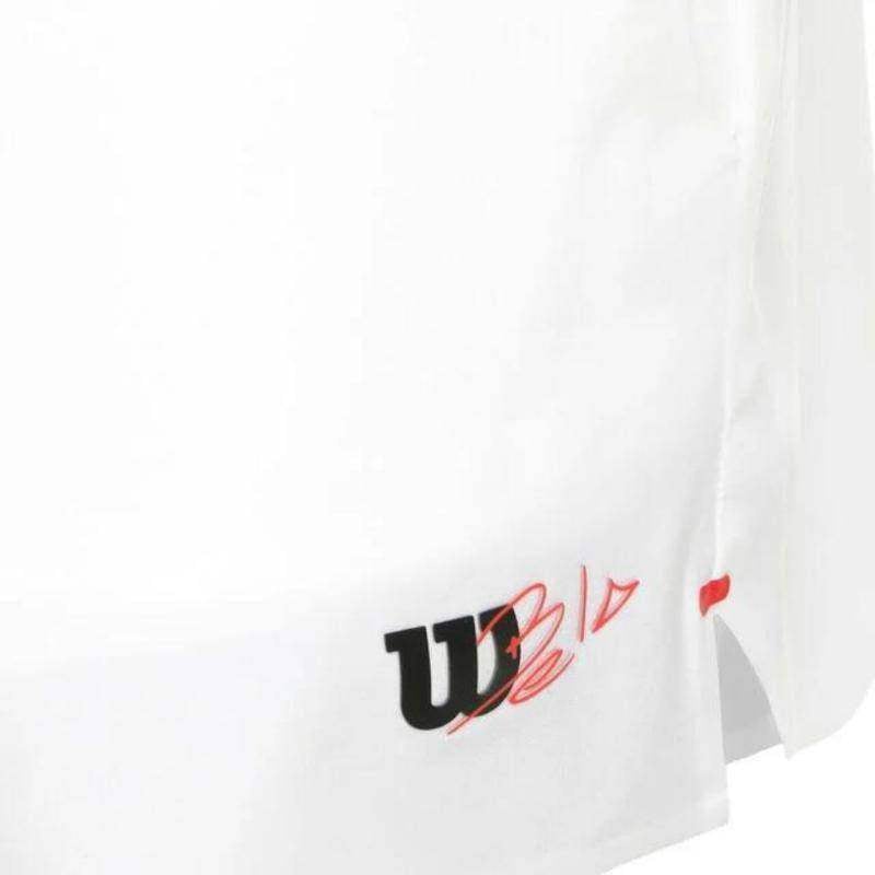 Wilson Bela Turnier 7 Shorts Weiß