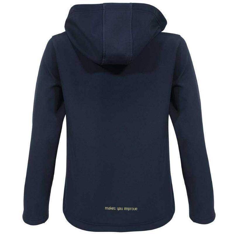 Nox Pro Softshell Blau Limette Damen