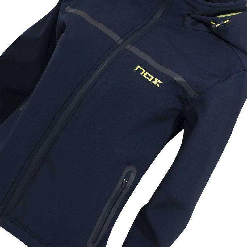 Nox Pro Softshell Blau Limette Damen