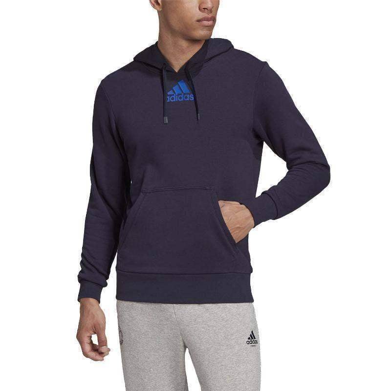 Adidas Sweatshirt Graphic Legend Tinte Blau Dunkel