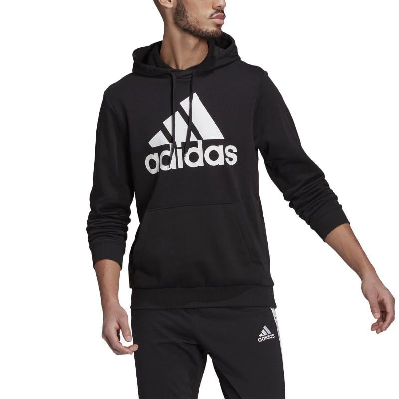 Adidas Logo Sweatshirt schwarz weiß